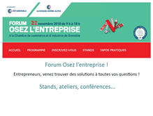 Tablet Screenshot of osezlentreprise.com